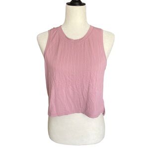 Lululemon Train To Be Tank in pink taupe - lilac